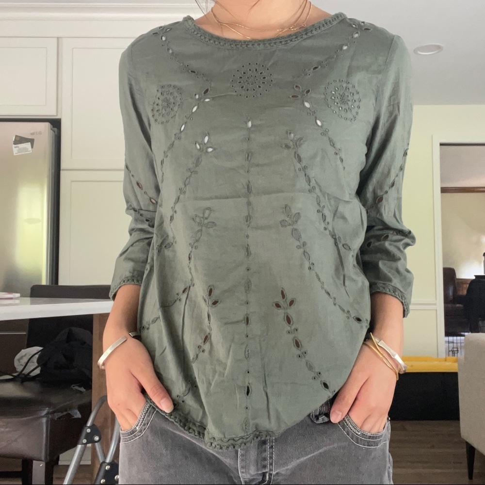 Green Blouse